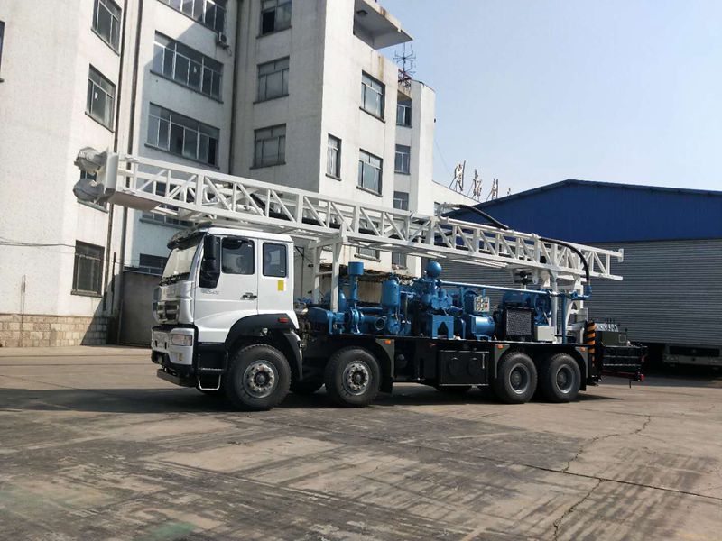 BZCLF450ZY water well drilling rig delivery smoothly