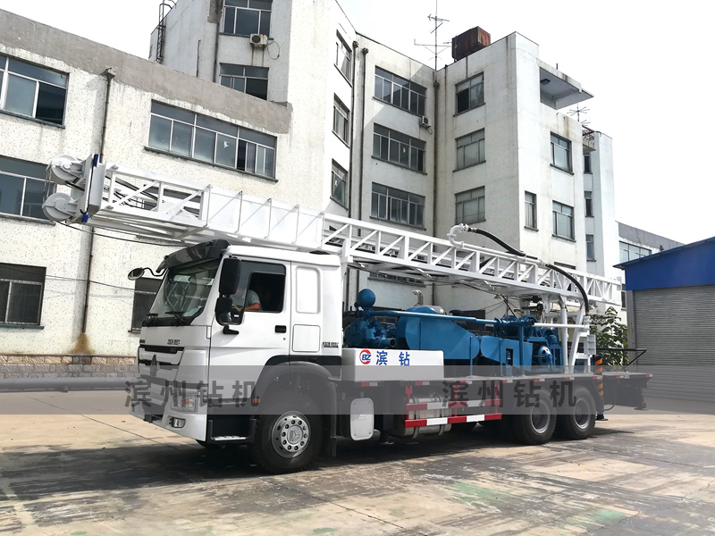 BZC400CJHW Truck mounted drilling rig