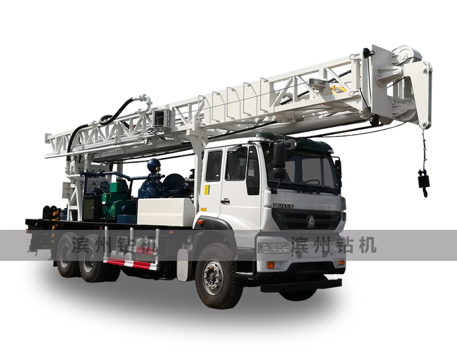BZCY600CWY Truck-mounted  drilling rig