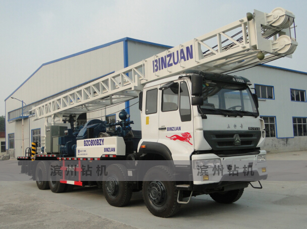 BZC600BZY truck mounted drilling rig