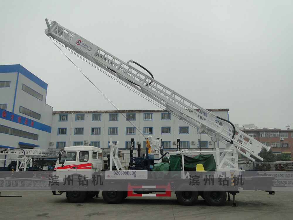 BZC600BLBC Truck mounted drilling rig