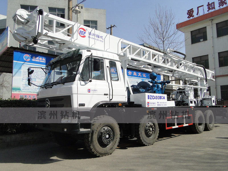 BZC400BCA truck mounted drilling rig