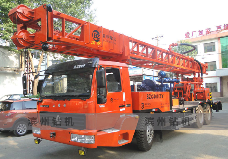 BZC400ZY  truck mounted drilling rig