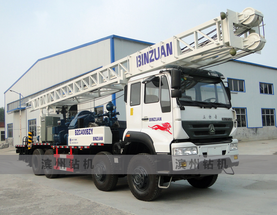 BZC400BZY truck mounted drilling rig