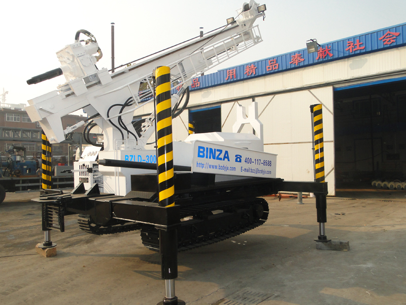 BZLD300 Crawler rock  drilling rig