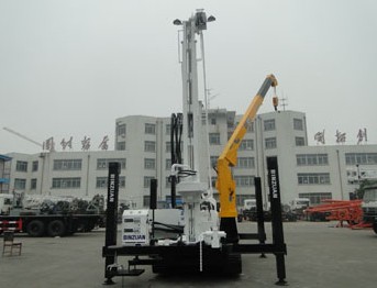 BZLD400 Crawler rock drilling rig