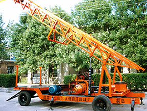 CGSL-300A engineering and water-well drilling rig