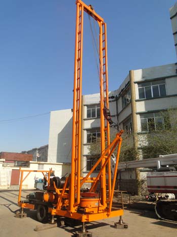 CYT-400 engineering and water-well drilling rig