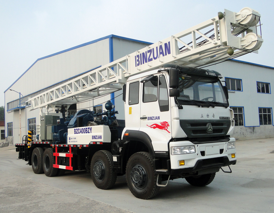 bzc400bzy truck mounted drilling rig