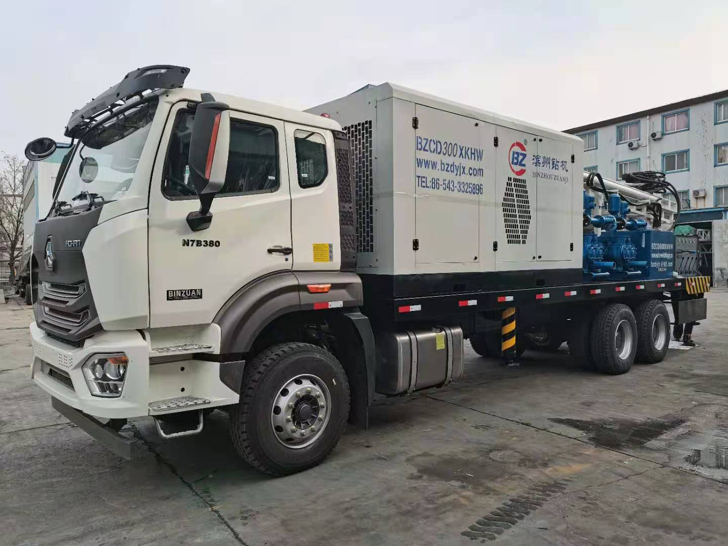 truck mounted top head hydraulic drilling rig| multi-functional ...